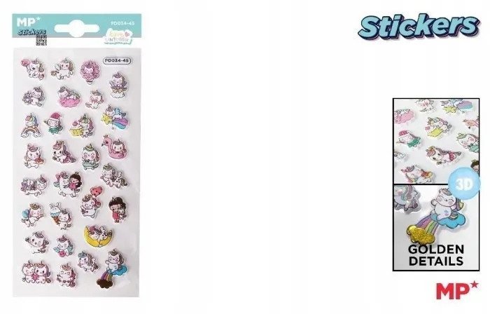 naklejki-3d-jednorozce