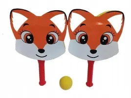 zestaw-rakietek-piankowych-lis-z-pileczka