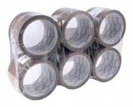 tasma-pakowa-brazowa-72mm-x-60y-6szt