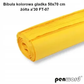 bibula-kolorowa-gladka-zolta-50x70cm-30-arkuszy