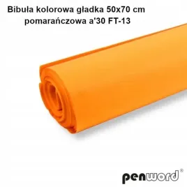 bibula-kolorowa-gladka-pomaranczowa-50x70cm-30ark