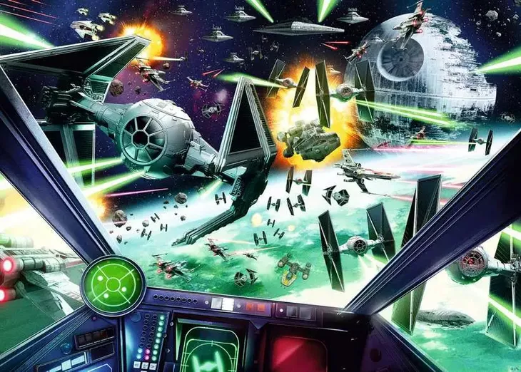 puzzle-1000-star-wars-x-wing-cockpit-liczba-elementow-1000
