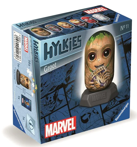 puzzle-3d-hylkies-groot-kolekcja-marvel