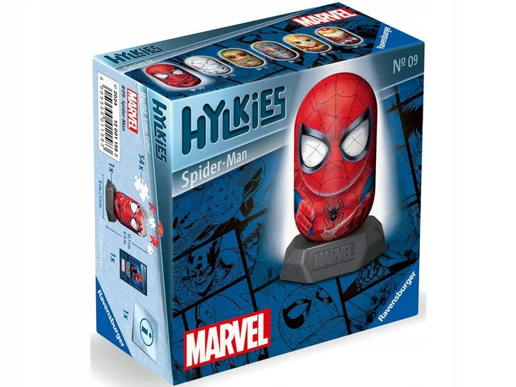 puzzle-3d-hylkies-spiderman-material-tkanina