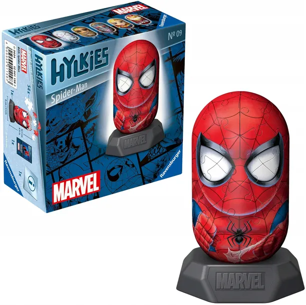 puzzle-3d-hylkies-spiderman-plec-unisex