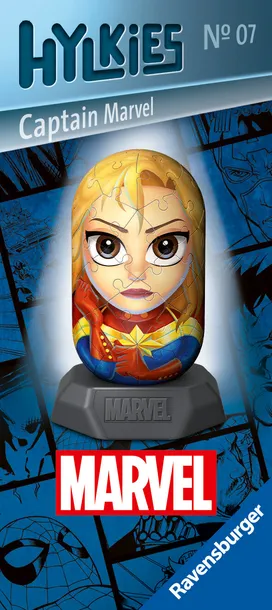 ravensburger-puzzle-hylkies-kapitan-marvel-01156-kolekcja-marvel