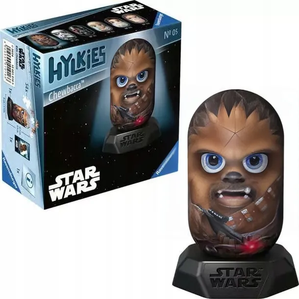 ravensburger-puzzle-3d-hylkies-chewbacca-01016-kolekcja-star-wars