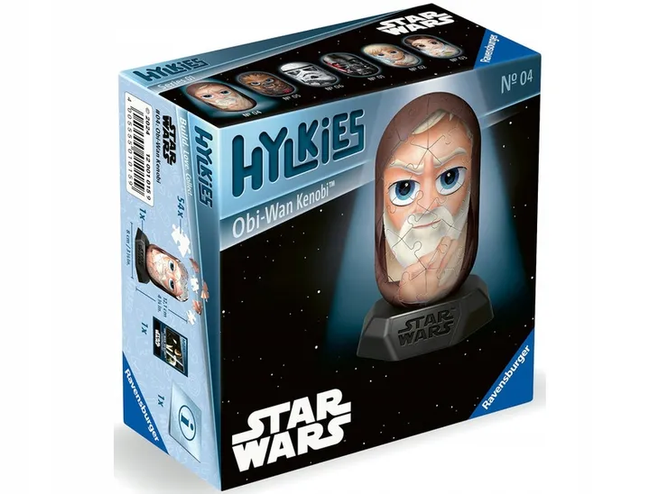 puzzle-3d-hylkies-obi-wan-kenobi-liczba-elementow-54