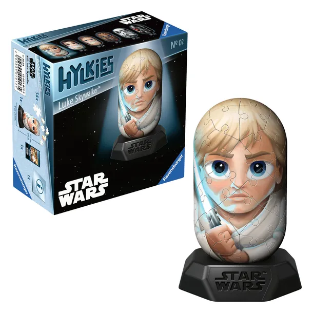 puzzle-3d-hylkies-luke-skywalker-marka-ravensburger