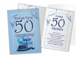 kartka-karnet-z-zyczeniami-urodzinowymi-na-50-lat-urodziny-dla-faceta-blue