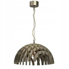 luminex-969-zyrandol-space-dome-dia-500mm-titanium-gold-1xe27