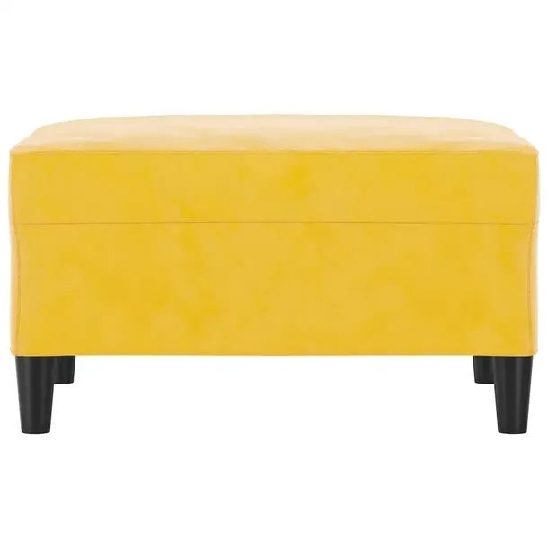 podnozek-zolty-70x55x41-cm-aksamit-stan-nowy-wysokosc-mebla-41-cm