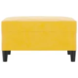 podnozek-zolty-70x55x41-cm-aksamit-stan-nowy-wysokosc-mebla-41-cm