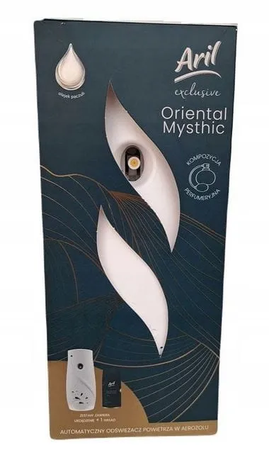 Perfumowany odświeżacz powietrza Aril Oriental Mysthic