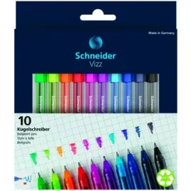 dlugopis-schneider-vizz-m-10-sztuk-blister-mix-kolorow