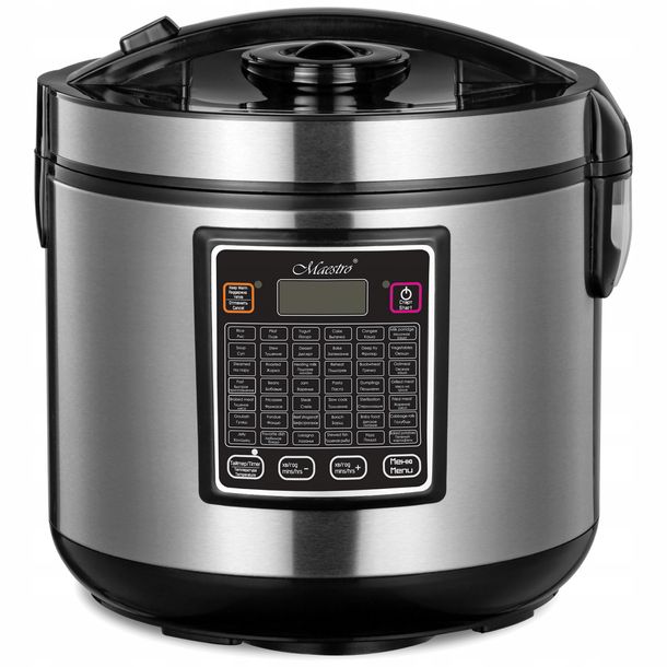 Garnek Elektryczny Multicooker 5L, 42 programy, 900W Maestro MR793