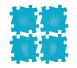 mata-podlogowa-magic-set-16-elementow-niebieska