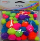pompony-neonowe-78szt-waga-z-opakowaniem-0-1-kg
