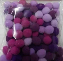 pompony-fioletowe-10mm-100szt