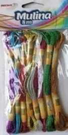mulina-metalizowana-8m-8szt