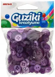 guziki-kreatywne-fioletowe-40g