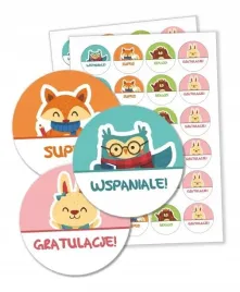 naklejki-motywacyjne-zwierzatka-40mm-48szt