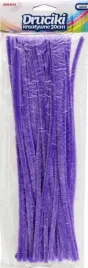 druciki-kreatywne-fioletowe-40szt