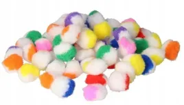 pompony-dwukolorowe-25mm-60szt