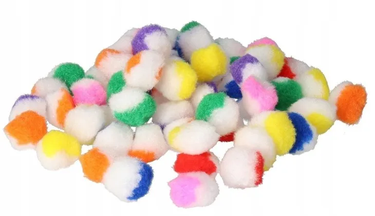 pompony-dwukolorowe-25mm-60szt-waga-z-opakowaniem-0-05-kg