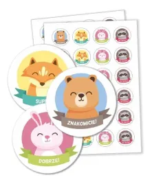 naklejki-motywacyjne-zwierzatka-48szt