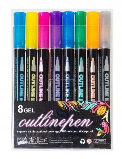 marker-outline-shine-8-kolorow