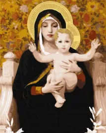 malowanie-po-numerach-madonna-z-liliami-40x50cm