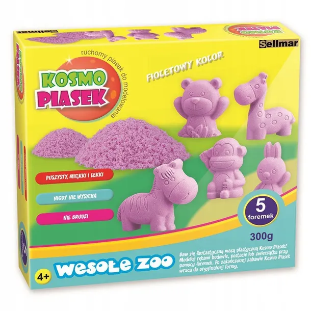 kosmo-piasek-wesole-zoo-300g-marka-inna