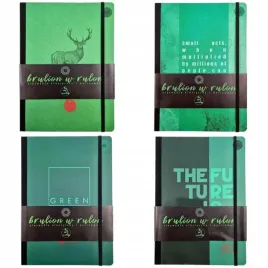 brulion-b5-96k-kratka-flexi-think-green-10szt