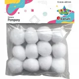 pompony-poliestrowe-12szt-biale