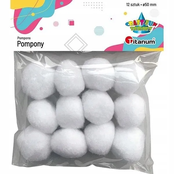 pompony-poliestrowe-12szt-biale