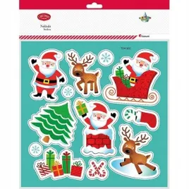 naklejki-wypukle-mix-12szt