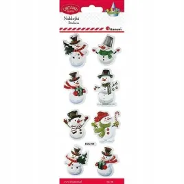 naklejki-wypukle-miekkie-balwanki-8szt