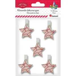 klamerki-drewniane-z-dekorem-gwiazdki-5szt