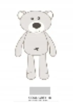 mis-tulimy-jasnoszary-19cm-material-tkanina