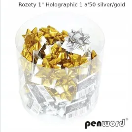 rozety-holographic-50szt