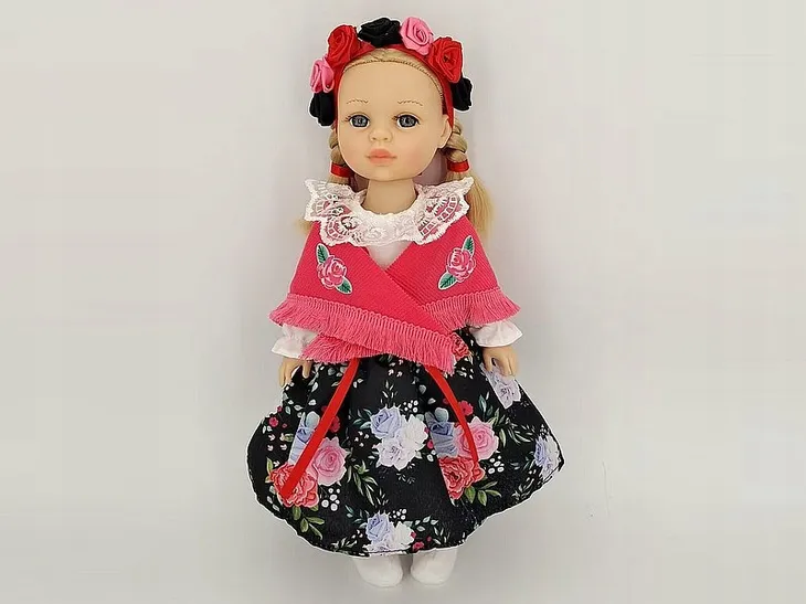 lalka-w-stroju-ludowym-38cm-baterie-w-zestawie