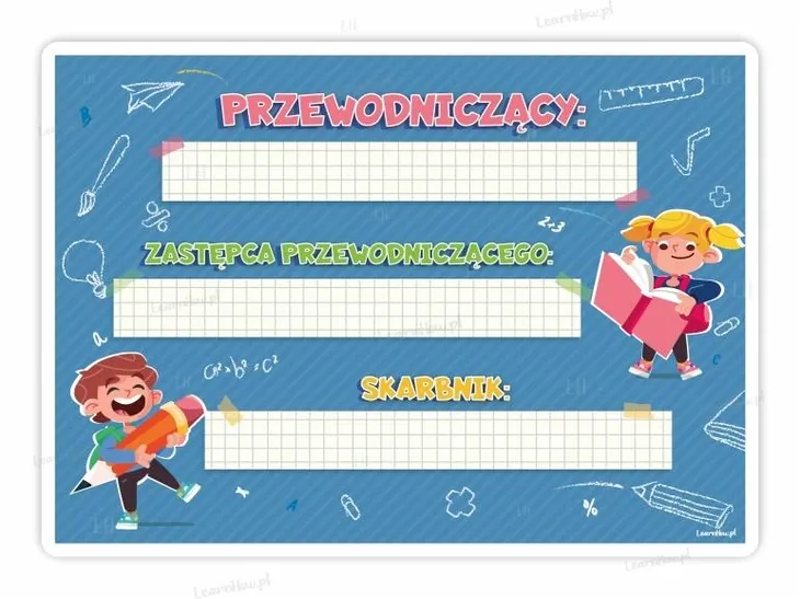 tablica-trojka-klasowa-rodzaj-papier-kolorowy