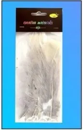 piorka-miekkie-jasnoszare-15szt