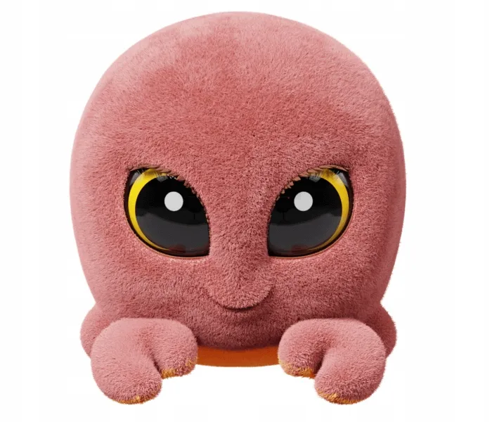 figurka-flockies-krab-czerwony-bohater-swinka-peppa
