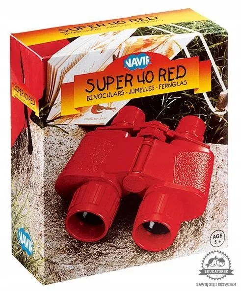 lornetka-czerwona-wiek-dziecka-4-lata