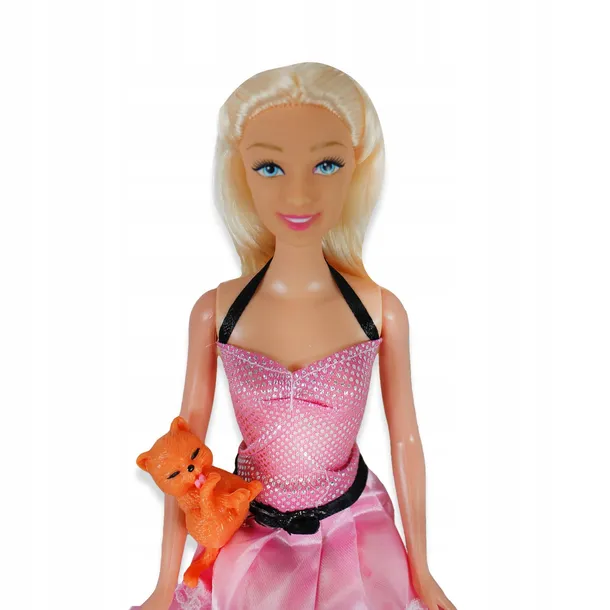 lalka-z-kotkiem-material-kauczuk-plastik-tkanina