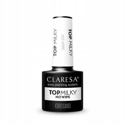 Claresa TOP MILKY NO WIPE 5g-Zdjęcie-0