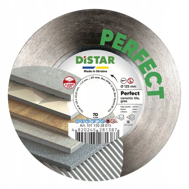 tarcza-diamentowa-125mm-distar-perfect-gres-marka-distar