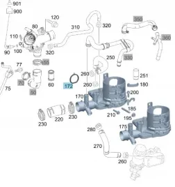 uszczelka-przewodu-db-w204-mercedes-benz-a6512031080